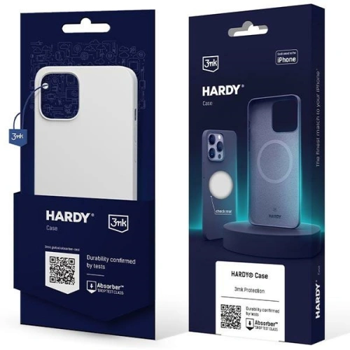 Kup Etui 3MK Hardy Case MagSafe Apple iPhone 14 bílý/white MagSafe - 3MK4681 - {ean13} - Sklep Home Screen