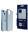 Etui 3MK Hardy Case MagSafe Apple iPhone 14 modrý/sierra blue