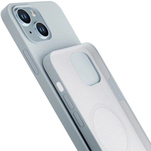 Kup Etui 3MK Hardy Case MagSafe Apple iPhone 14 albastru deschis/sierra blue - 3MK4682 - {ean13} - Sklep Home Screen