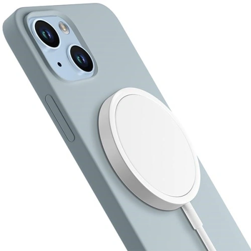 Kup Etui 3MK Hardy Case MagSafe Apple iPhone 14 albastru deschis/sierra blue - 3MK4682 - {ean13} - Sklep Home Screen