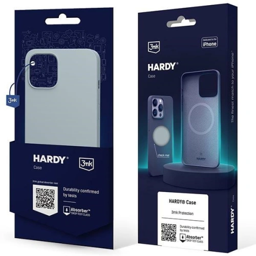 Kup Etui 3MK Hardy Case MagSafe Apple iPhone 14 albastru deschis/sierra blue - 3MK4682 - {ean13} - Sklep Home Screen