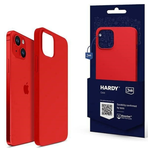 Kup Etui 3MK Hardy Case MagSafe Apple iPhone 14 piros/piros - 3MK4683 - {ean13} - Sklep Home Screen