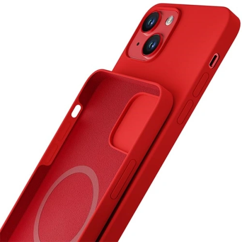 Buy Case 3MK Hardy Case MagSafe Apple iPhone 14 red/red - 3MK4683 - {ean13} - Home Screen Store Europe