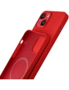 Kup Etui 3MK Hardy Case MagSafe Apple iPhone 14 piros/piros - 3MK4683 - {ean13} - Sklep Home Screen