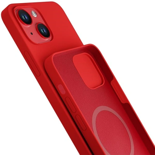 Kup Etui 3MK Hardy Case MagSafe Apple iPhone 14 piros/piros - 3MK4683 - {ean13} - Sklep Home Screen