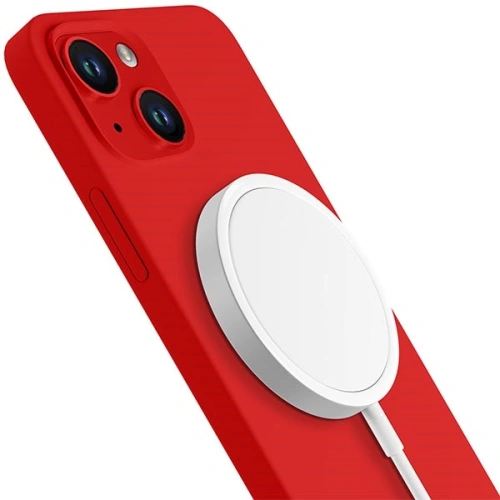 Kup Etui 3MK Hardy Case MagSafe Apple iPhone 14 piros/piros - 3MK4683 - {ean13} - Sklep Home Screen