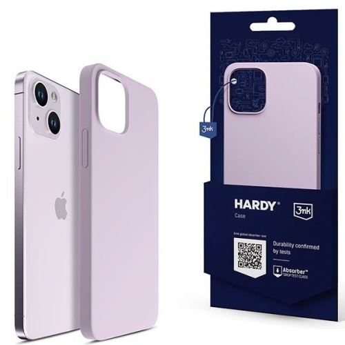 Kup 3MK Apple Tasche Hardy Case MagSafe iPhone 14 lila/helllila - 3MK4684 - {ean13} - Sklep Home Screen