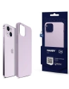 Etui 3MK Hardy Case MagSafe Apple iPhone 14 fialová/světle fialová