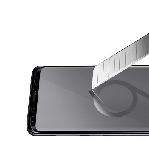 Kup Edzett üveg Spigen GLAS.tR Case Friendly Galaxy S9+ Plus Fekete - SPN583 - {ean13} - Sklep Home Screen