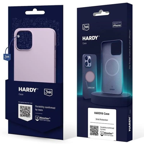 Kup 3MK Apple Tasche Hardy Case MagSafe iPhone 14 lila/helllila - 3MK4684 - {ean13} - Sklep Home Screen