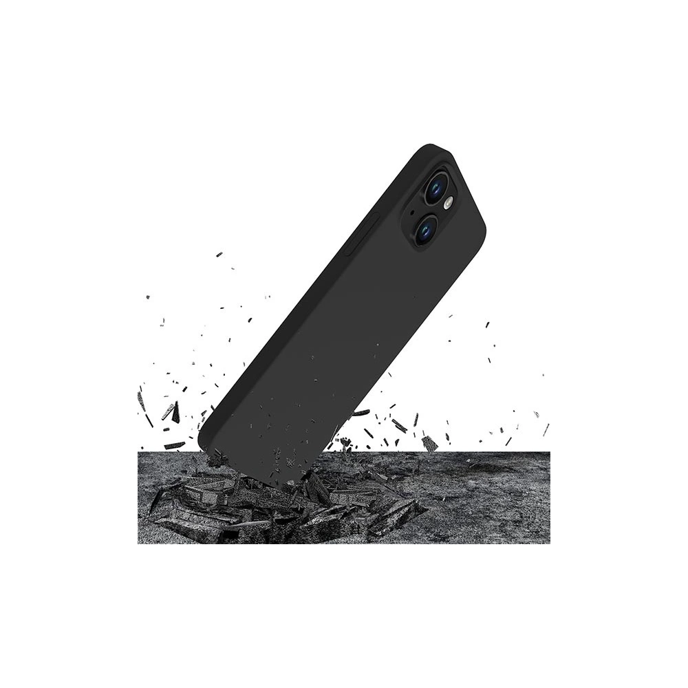 Etui 3MK Hardy Case MagSafe Apple iPhone 14 szary/graphite