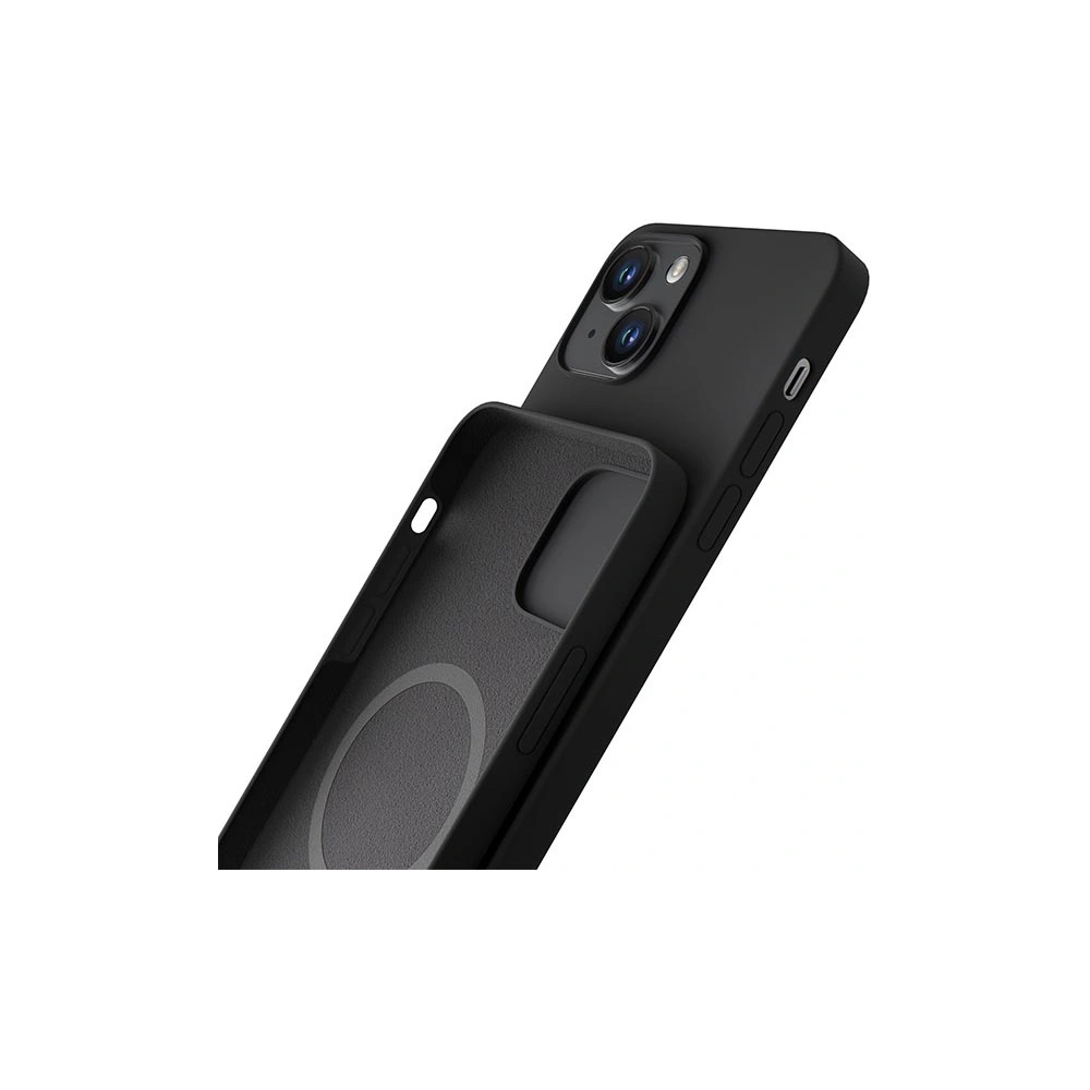 Etui 3MK Hardy Case MagSafe Apple iPhone 14 szary/graphite