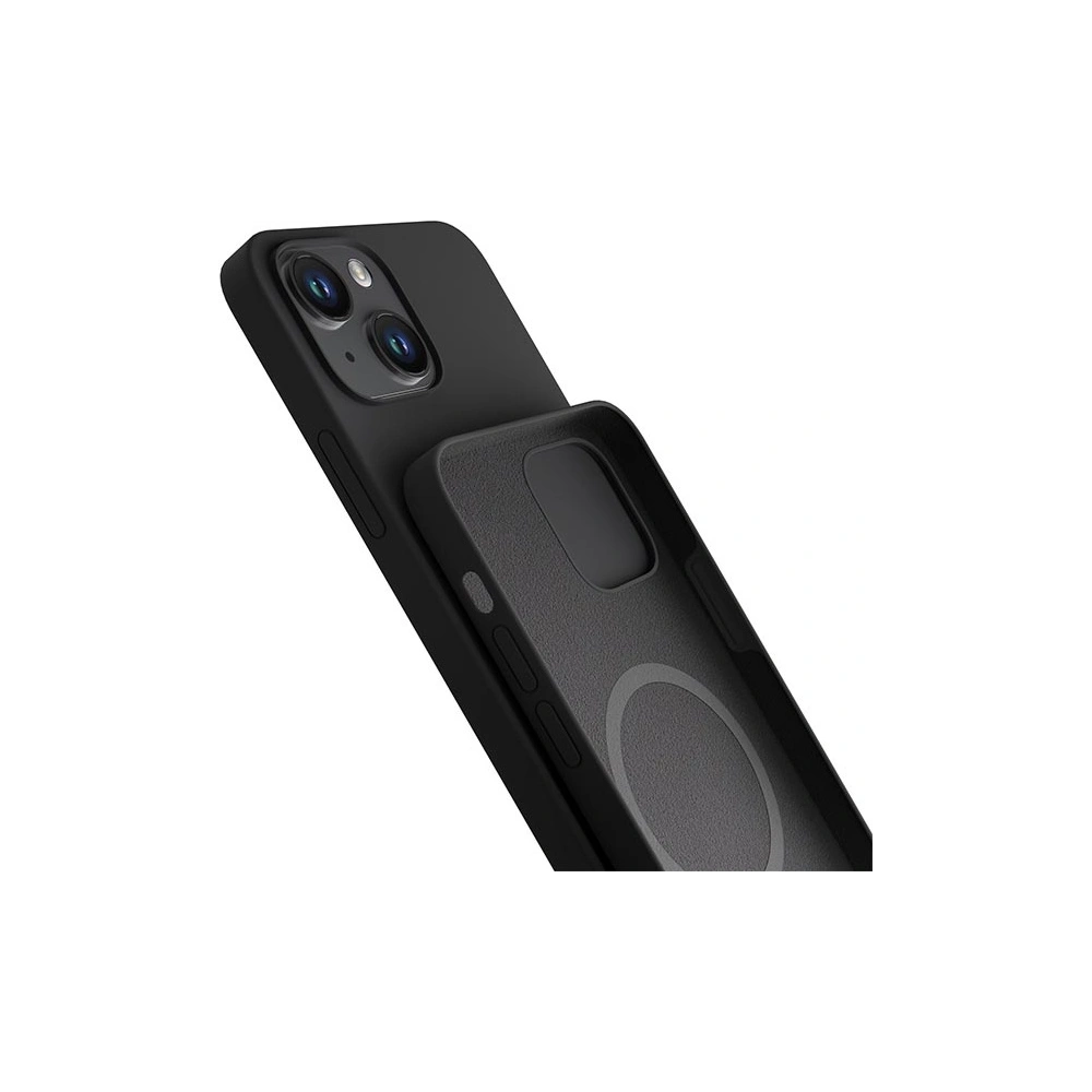 Etui 3MK Hardy Case MagSafe Apple iPhone 14 szary/graphite