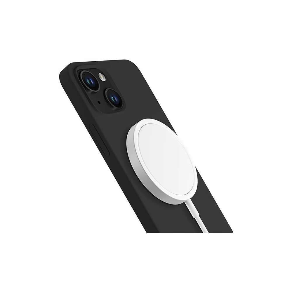 Etui 3MK Hardy Case MagSafe Apple iPhone 14 szary/graphite