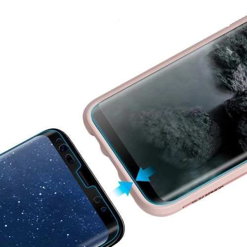 Kup Edzett üveg Spigen GLAS.tR Case Friendly Galaxy S9+ Plus Fekete - SPN583 - {ean13} - Sklep Home Screen