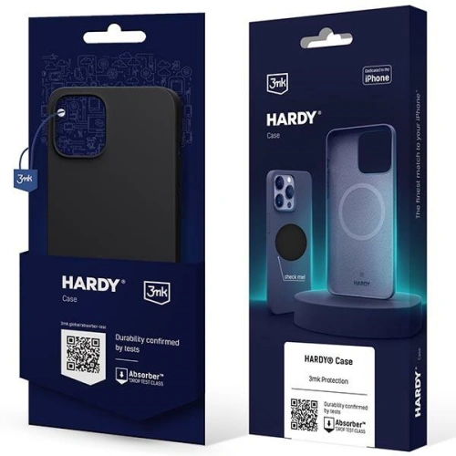 Kup 3MK Apple Tasche Hardy Case MagSafe iPhone 14 grau/graphit - 3MK4685 - {ean13} - Sklep Home Screen