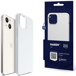 Etui 3MK Hardy Case MagSafe Apple iPhone 14 Plus / 15 Plus biały/white