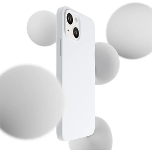 Etui 3MK Hardy Case MagSafe Apple iPhone 14 Plus / 15 Plus biały/white