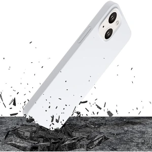 Etui 3MK Hardy Case MagSafe Apple iPhone 14 Plus / 15 Plus biały/white