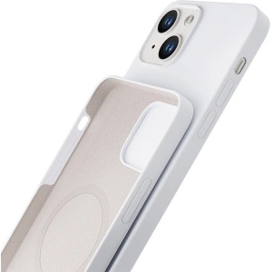 Etui 3MK Hardy Case MagSafe Apple iPhone 14 Plus / 15 Plus biały/white