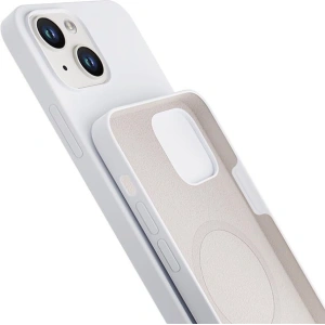 Etui 3MK Hardy Case MagSafe Apple iPhone 14 Plus / 15 Plus biały/white