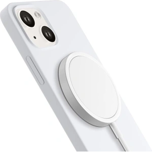 Etui 3MK Hardy Case MagSafe Apple iPhone 14 Plus / 15 Plus biały/white