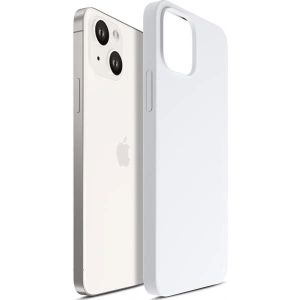 Etui 3MK Hardy Case MagSafe Apple iPhone 14 Plus / 15 Plus biały/white