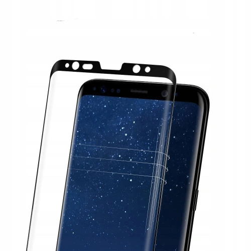Kup Szkło hartowane Spigen GLAS.tR Case Friendly Galaxy S9+ Plus Black - SPN583 - {ean13} - Sklep Home Screen