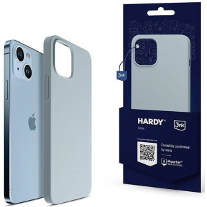 Etui 3MK Hardy Case MagSafe Apple iPhone 14 Plus / 15 Plus błękitny/sierra blue
