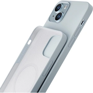 Etui 3MK Hardy Case MagSafe Apple iPhone 14 Plus / 15 Plus błękitny/sierra blue