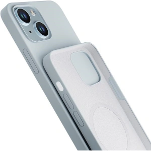 Etui 3MK Hardy Case MagSafe Apple iPhone 14 Plus / 15 Plus błękitny/sierra blue
