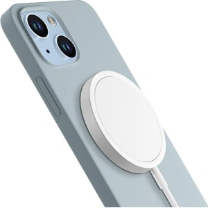Etui 3MK Hardy Case MagSafe Apple iPhone 14 Plus / 15 Plus błękitny/sierra blue