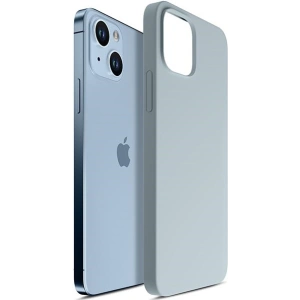 Etui 3MK Hardy Case MagSafe Apple iPhone 14 Plus / 15 Plus błękitny/sierra blue