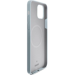 Etui 3MK Hardy Case MagSafe Apple iPhone 14 Plus / 15 Plus błękitny/sierra blue