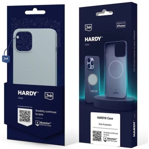 Etui 3MK Hardy Case MagSafe Apple iPhone 14 Plus / 15 Plus błękitny/sierra blue