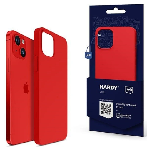 Kup Etui 3MK Hardy Case MagSafe Apple iPhone 14 Plus / 15 Plus piros/red - 3MK4688 - {ean13} - Sklep Home Screen