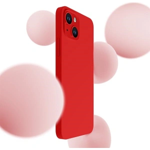 Etui 3MK Hardy Case MagSafe Apple iPhone 14 Plus / 15 Plus czerwony/red