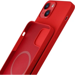 Etui 3MK Hardy Case MagSafe Apple iPhone 14 Plus / 15 Plus czerwony/red