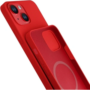 Etui 3MK Hardy Case MagSafe Apple iPhone 14 Plus / 15 Plus czerwony/red