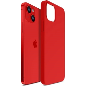 Etui 3MK Hardy Case MagSafe Apple iPhone 14 Plus / 15 Plus czerwony/red