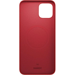Etui 3MK Hardy Case MagSafe Apple iPhone 14 Plus / 15 Plus czerwony/red
