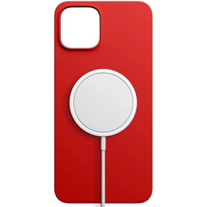 Etui 3MK Hardy Case MagSafe Apple iPhone 14 Plus / 15 Plus czerwony/red