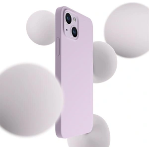 Etui 3MK Hardy Case MagSafe Apple iPhone 14 Plus / 15 Plus fioletowy/light purple