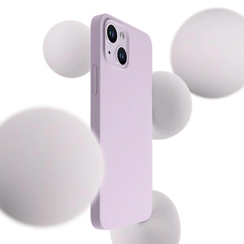Kup Etui 3MK Hardy Case MagSafe Apple iPhone 14 Plus / 15 Plus lila/light purple - 3MK4689 - {ean13} - Sklep Home Screen