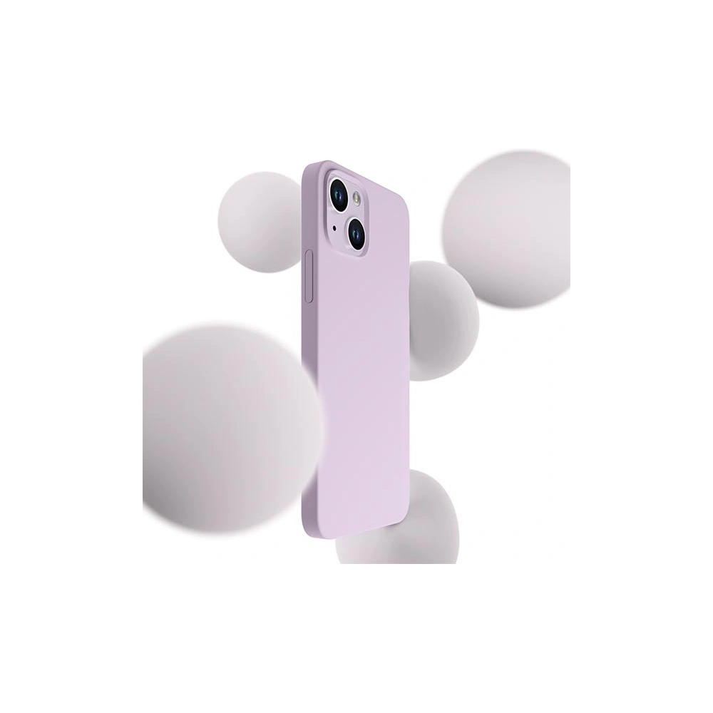 Etui 3MK Hardy Case MagSafe Apple iPhone 14 Plus / 15 Plus fioletowy/light purple