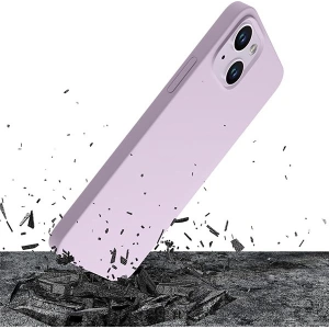 Etui 3MK Hardy Case MagSafe Apple iPhone 14 Plus / 15 Plus fioletowy/light purple