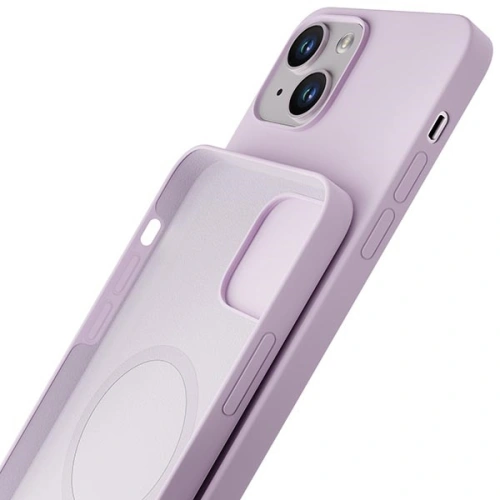 Kup 3MK Apple Tasche Hardy Case MagSafe iPhone 14 Plus / 15 Plus lila/helllila - 3MK4689 - {ean13} - Sklep Home Screen