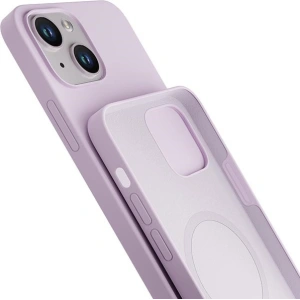Etui 3MK Hardy Case MagSafe Apple iPhone 14 Plus / 15 Plus fioletowy/light purple