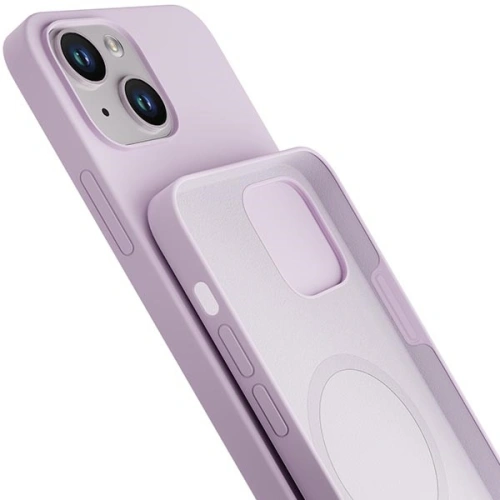 Kup Etui 3MK Hardy Case MagSafe Apple iPhone 14 Plus / 15 Plus fialový/světlá fialová - 3MK4689 - {ean13} - Sklep Home Screen