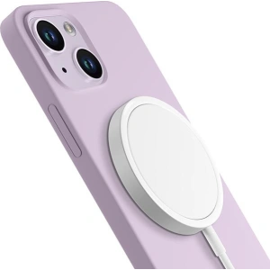 Etui 3MK Hardy Case MagSafe Apple iPhone 14 Plus / 15 Plus fioletowy/light purple